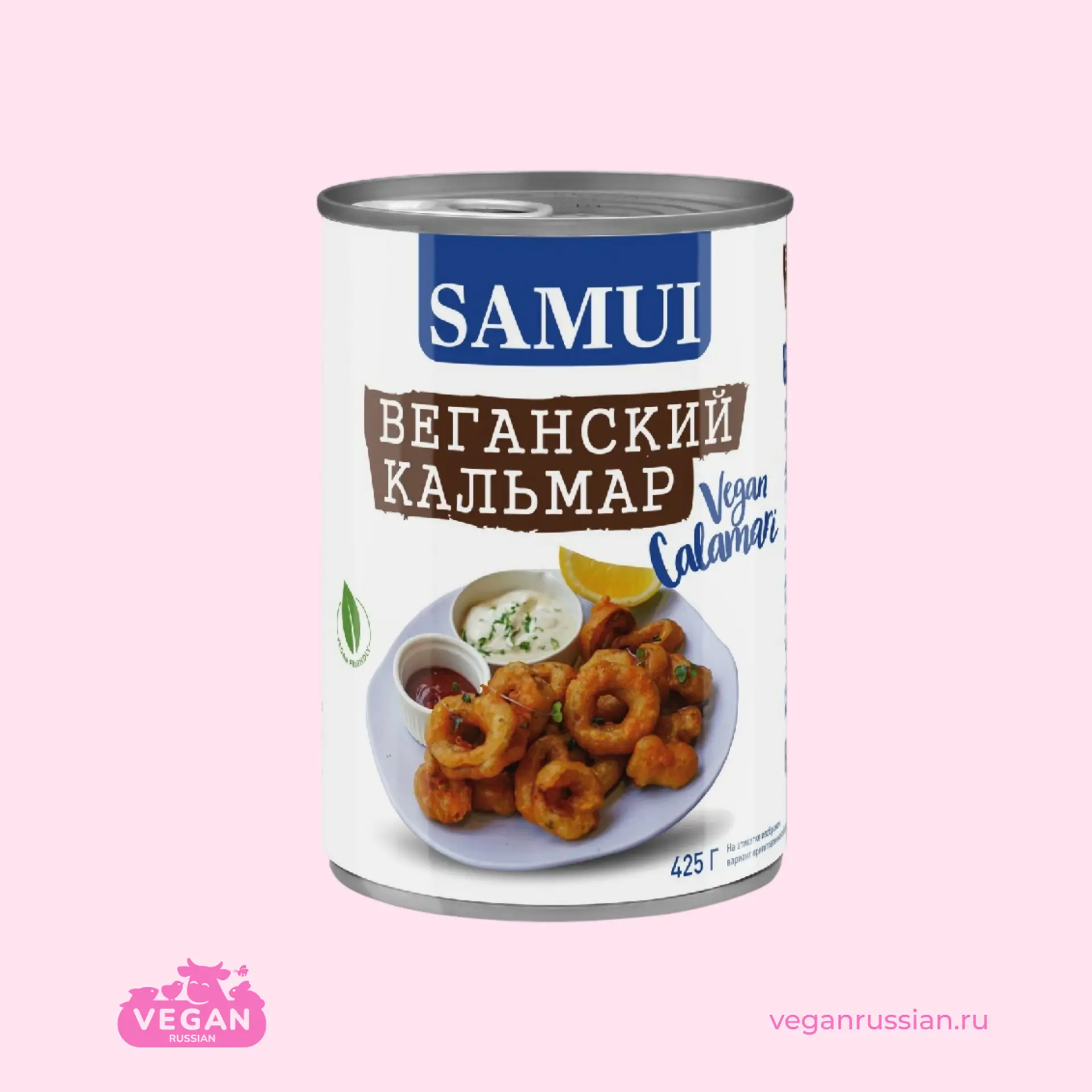 Грибы Веганский кальмар SAMUI 425 г