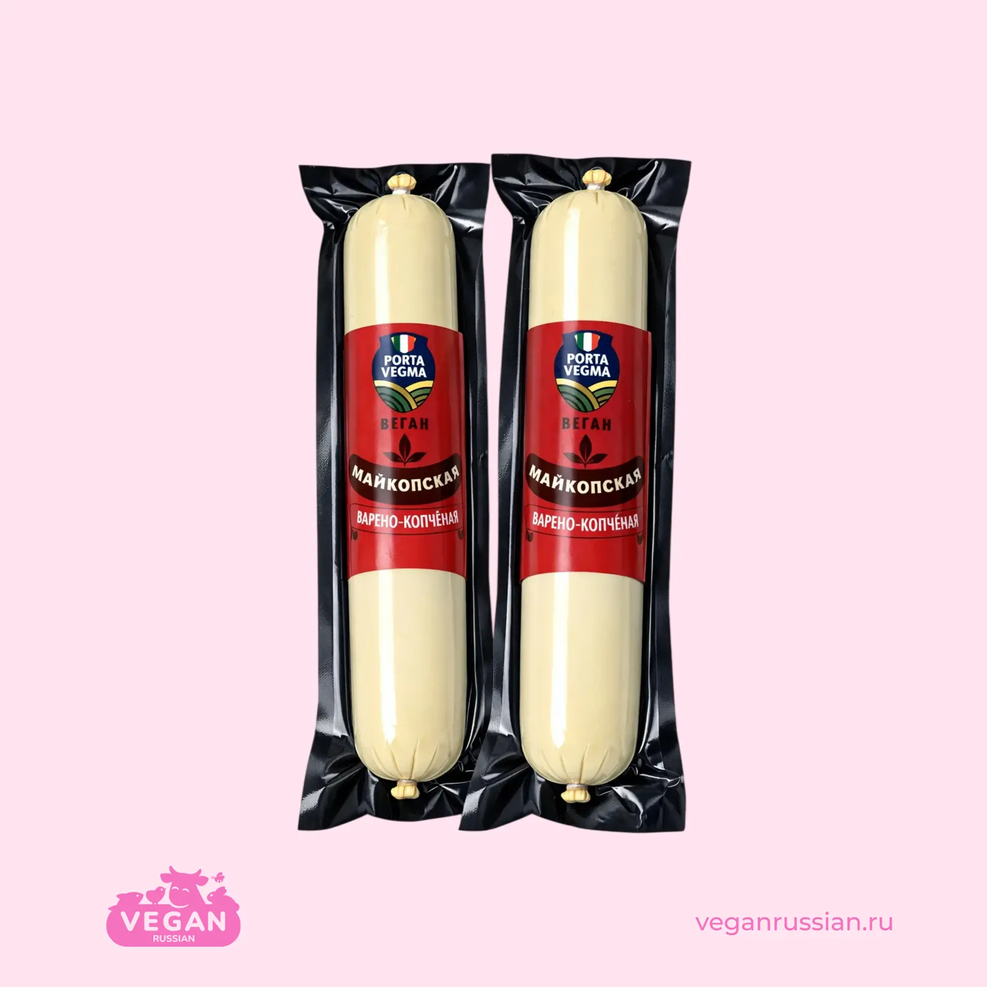 Колбаса Майкопская Porta Vegma 300 г