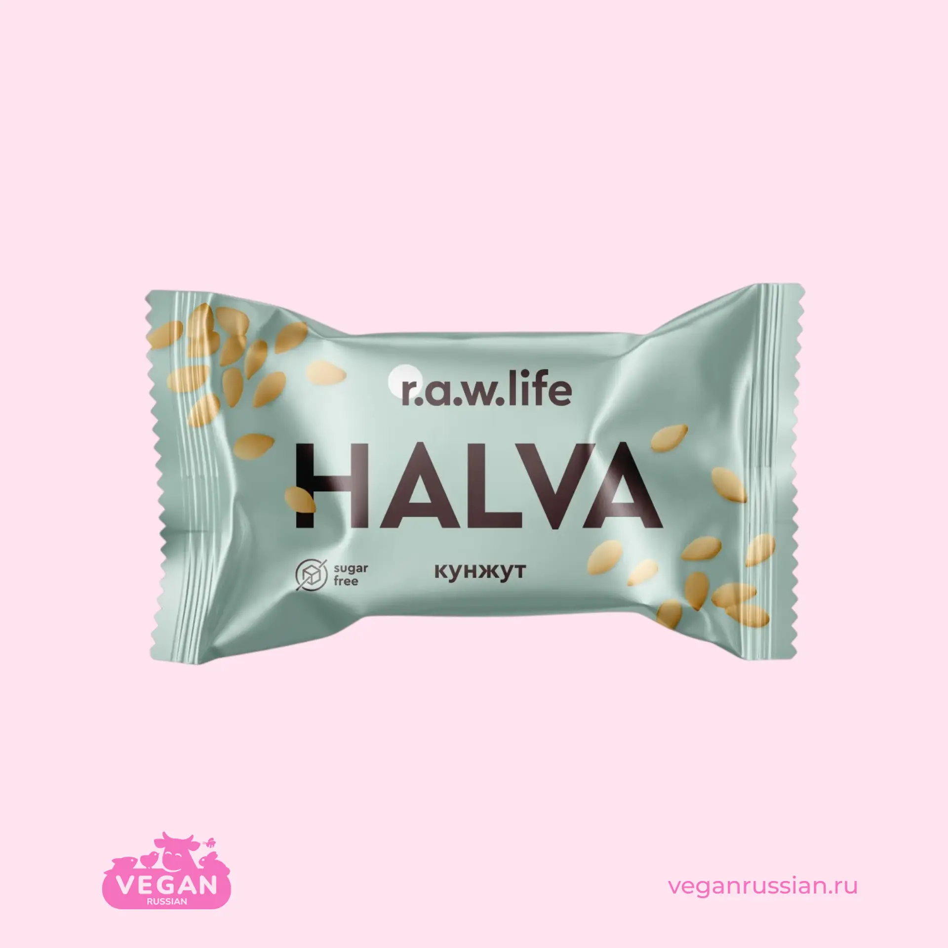 Халва кунжутная протеиновая R.A.W. LIFE 16 г