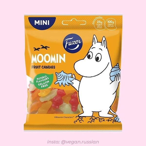 Мармелад Moomin Fazer 80 г