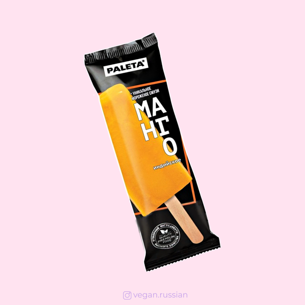 Мороженое-смузи Индийское манго PALETA 70 г