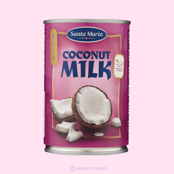 Кокосовое молоко Santa Maria 400 мл