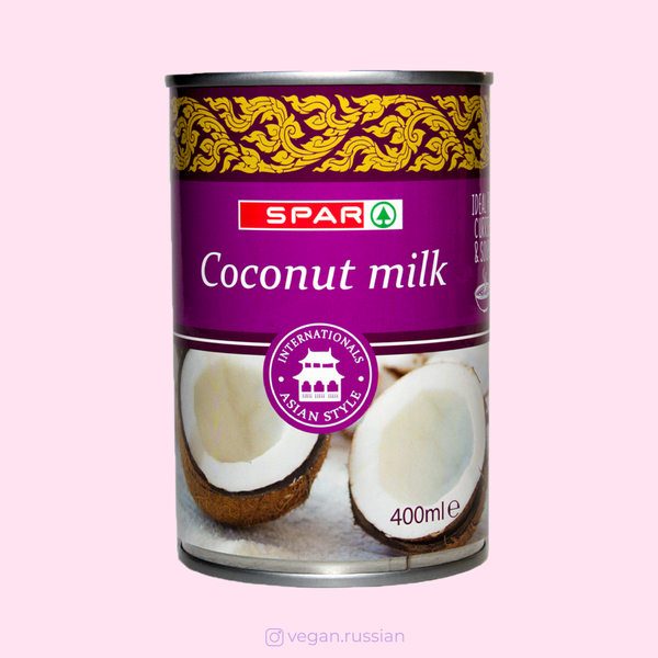 Молоко Кокосовое 14-15% SPAR 
 400 мл