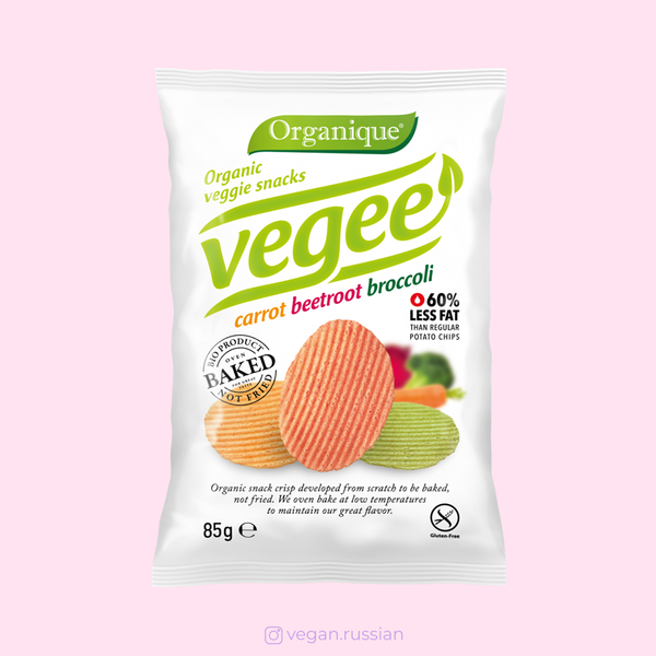 Чипсы картофельные Vegee 25 г