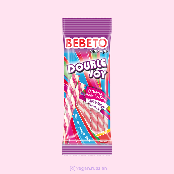 Мармелад Double Joy Bebeto 75 г