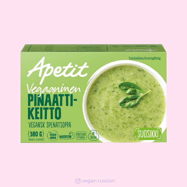 Суп из шпината Apetit 380 г