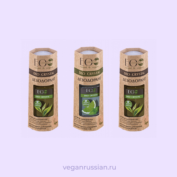 Дезодорант для тела Deo crystal EO Laboratories 50 мл