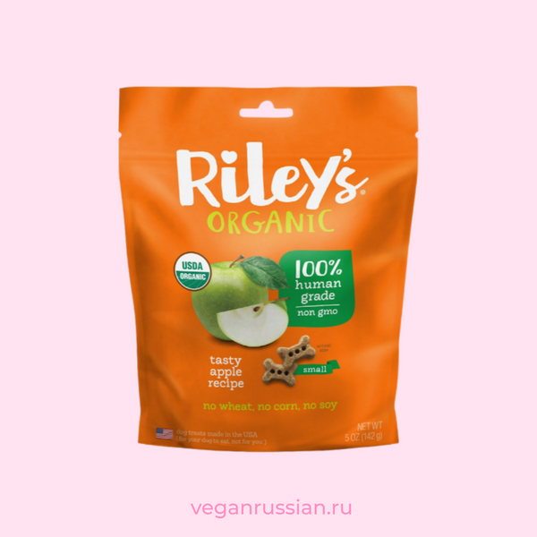 Угощения для собак Riley’s Organics 142 г
