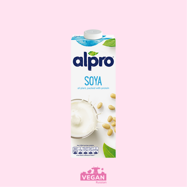 Соевое молоко Alpro 1 л