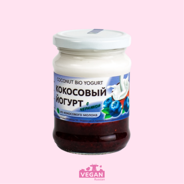 Йогурт кокосовый с черникой Bio Yogurt 250 г