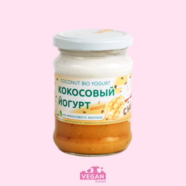 Йогурт кокосовый манго чиа Bio Yogurt 250 г