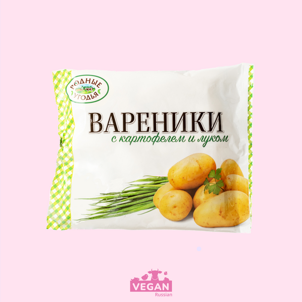 Вареники с картофелем и луком Родные Угодья 350г