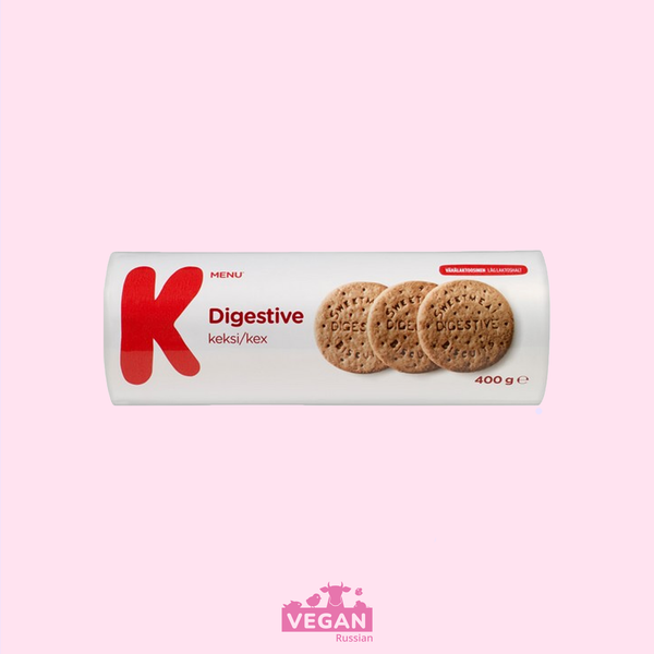 Печенье Digestive K-Menu 400 г