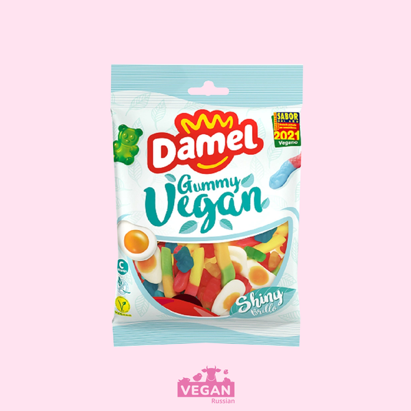 Мармелад Shiny Gummy vegan Damel 80 г