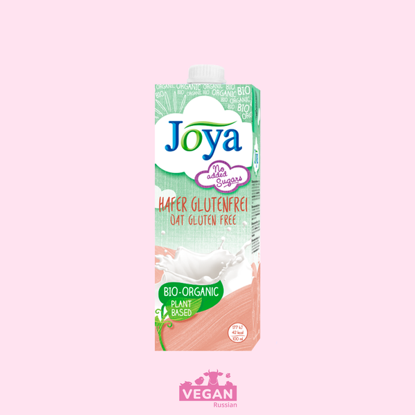 Молоко овсяное без глютена 0,8% Joya 1 л