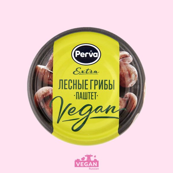 Паштет лесные грибы Perva Extra Vegan 100 г