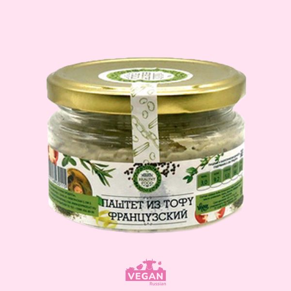 Паштет из тофу Французский Healthy Food 200 г