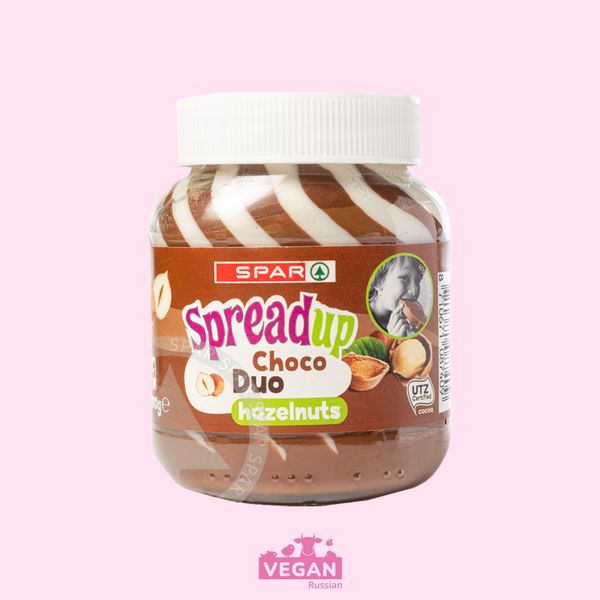 Шоколадная паста Choco Duo Spar 400 г