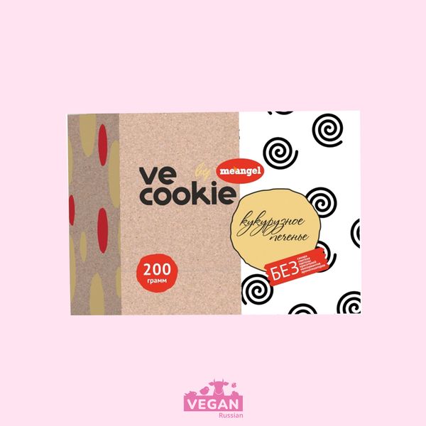 Печенье кукурузное Ve cookie Me angel 200 г