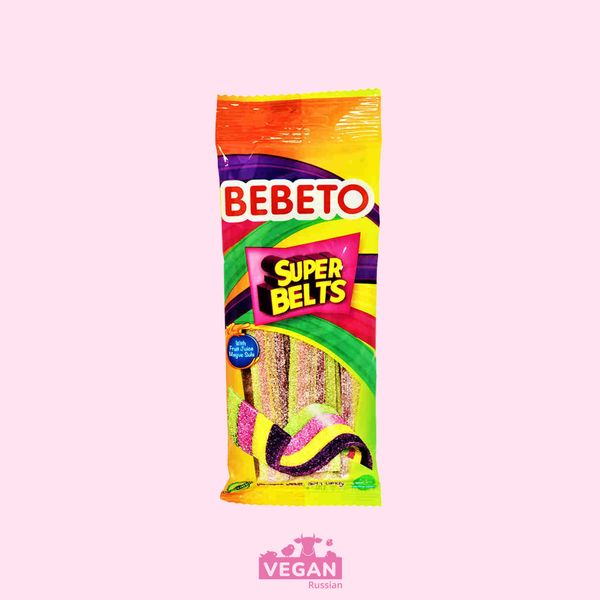 Мармелад Bebeto Super Belts 75 г