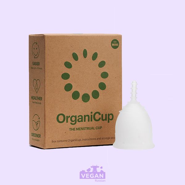 Менструальная чаша OrganiCup