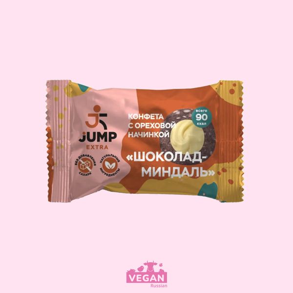 Конфета Шоколад-Миндаль Jump Extra 30 г