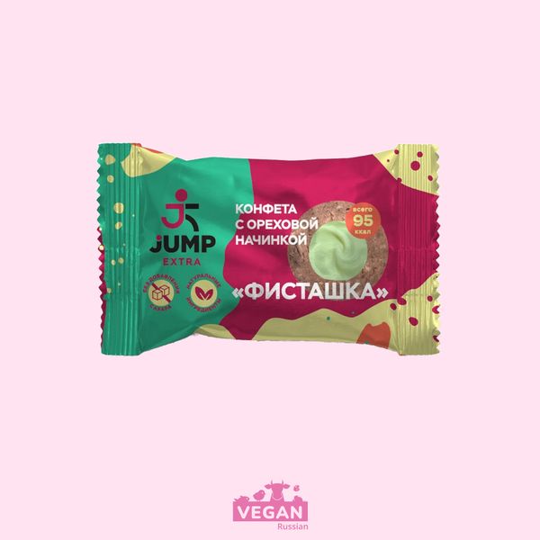 Конфета Фисташка Jump Extra 30 г