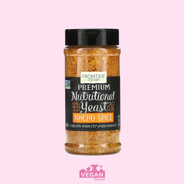 Дрожжи неактивные Nacho spice Premium nutritional yeast 207 г