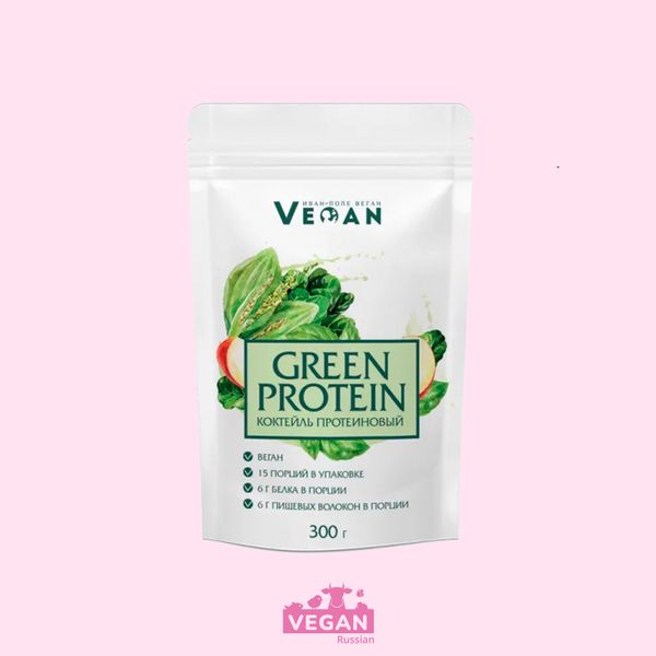 Протеиновый коктейль Green protein Иван-поле 300 г