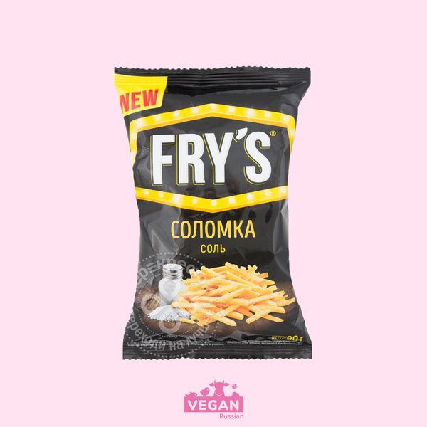 Чипсы Соломка Соль Fry's 90г