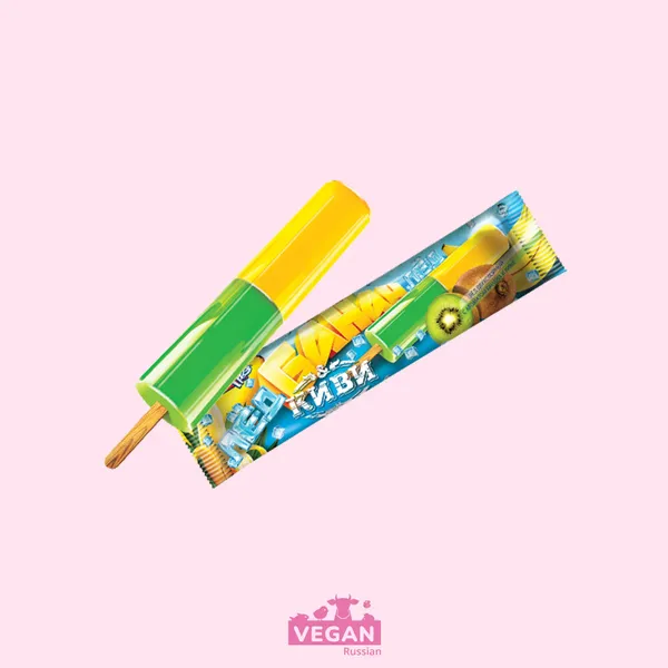 Фруктовый лед Банан и киви Фабрика грез 50 г