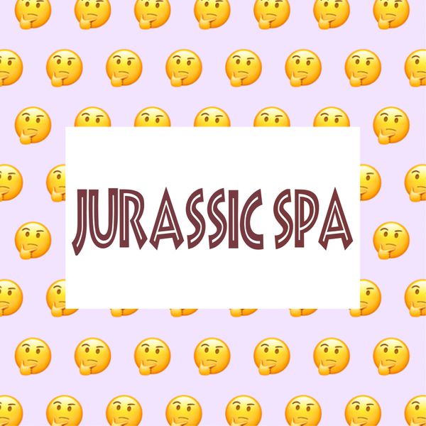 По вегану ли Jurassic Spa