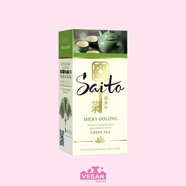 Чай Молочный улун Saito 37,5 г