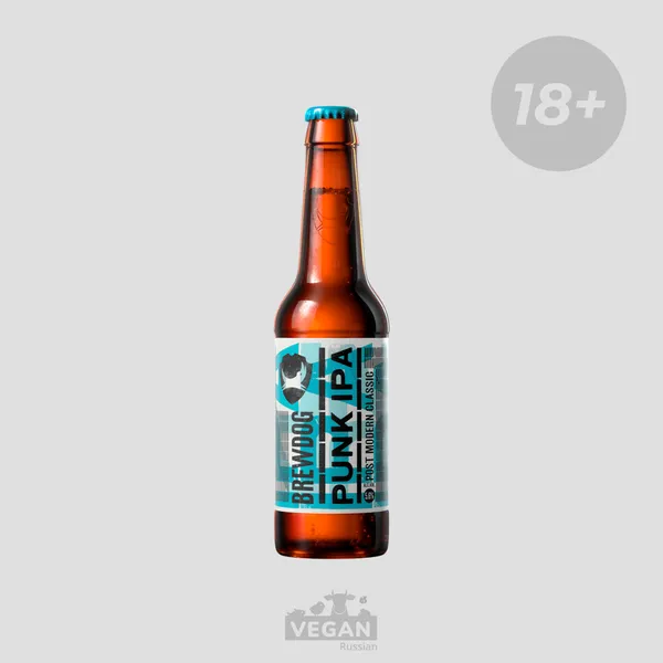 Пиво BrewDog 0,33-0,5 л