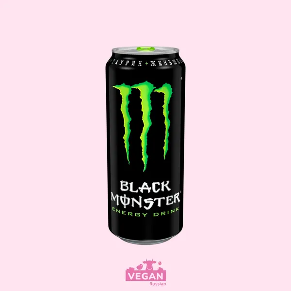 Энергетик Black Monster 500 мл