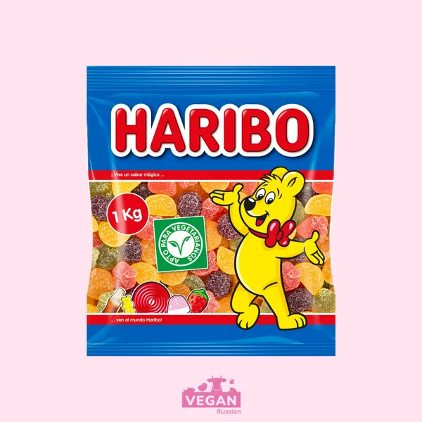 Жевательный мармелад Фрутиссима вегана Haribo 1 кг