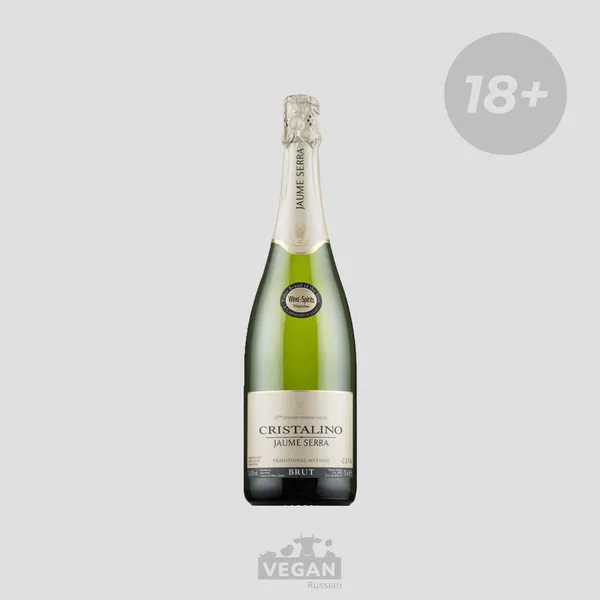 Игристое вино Jaume Serra Cristalino Brut Cava 0,75 мл