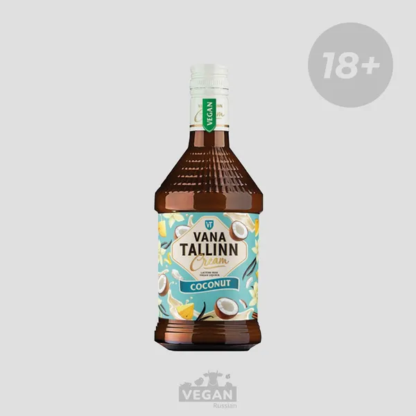 Ликер веганский кокосовый Vana Tallinn Coconut 16%