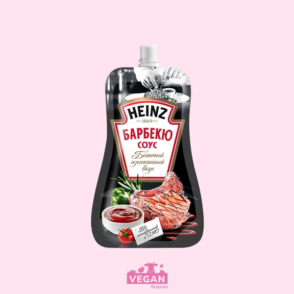 Cоус томатный Барбекю Heinz 230 г