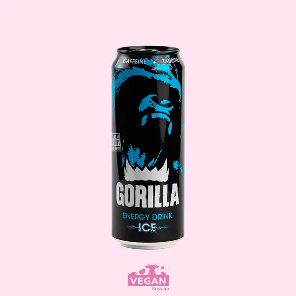 Напиток энергетический Gorilla Mint 0,45 л