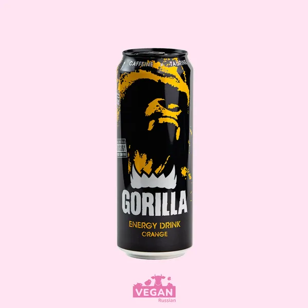 Напиток энергетический Gorilla Orange 0,45 л