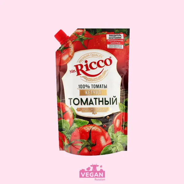 Кетчуп Pomodoro Speciale томатный Mr.Ricco 350 мл