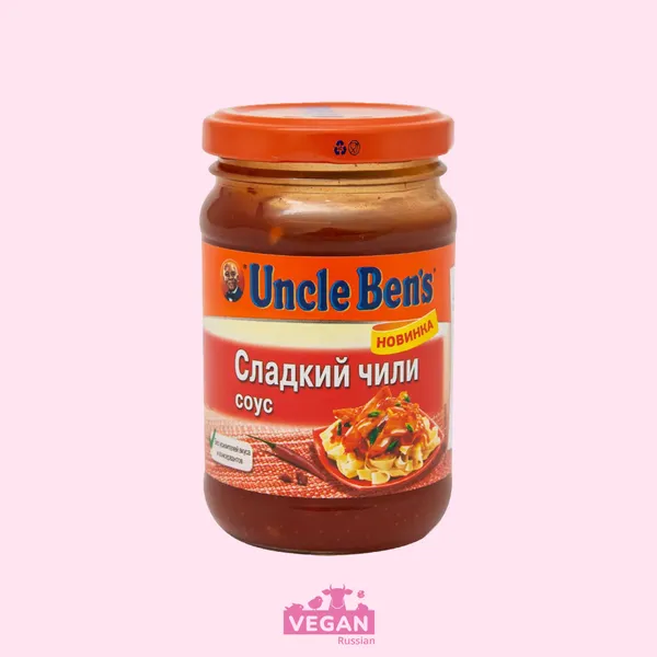 Соус Сладкий чили Uncle Ben's 210 г