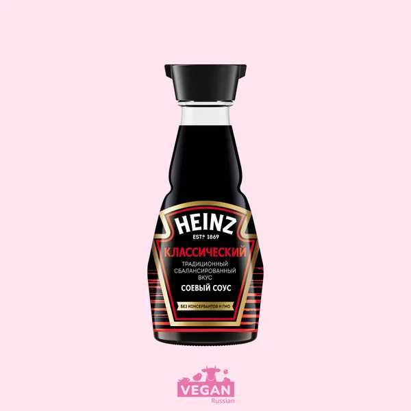 Соевый соус Классический Heinz 150 мл