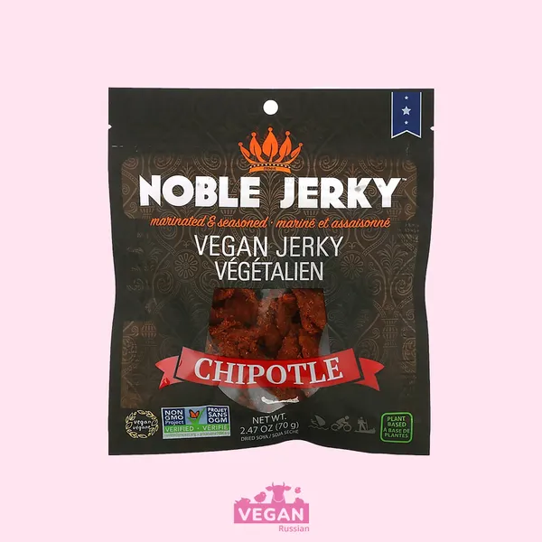 Джерки со вкусом чипотле Noble Jerky 70 г