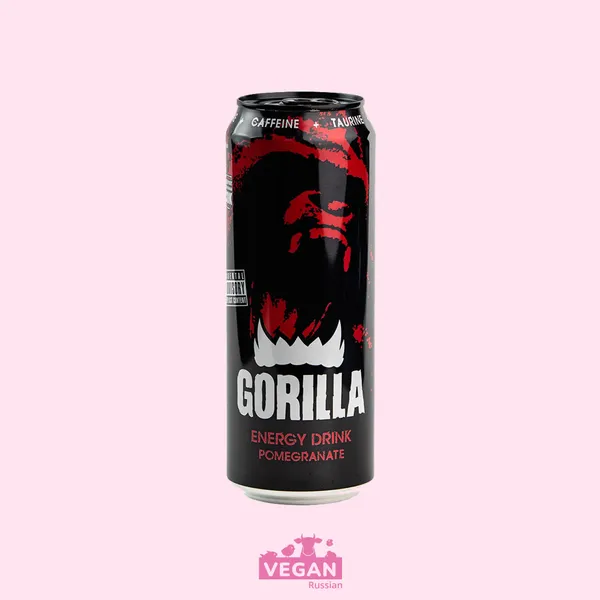 Напиток энергетический Gorilla Pomegranate 0,45 л