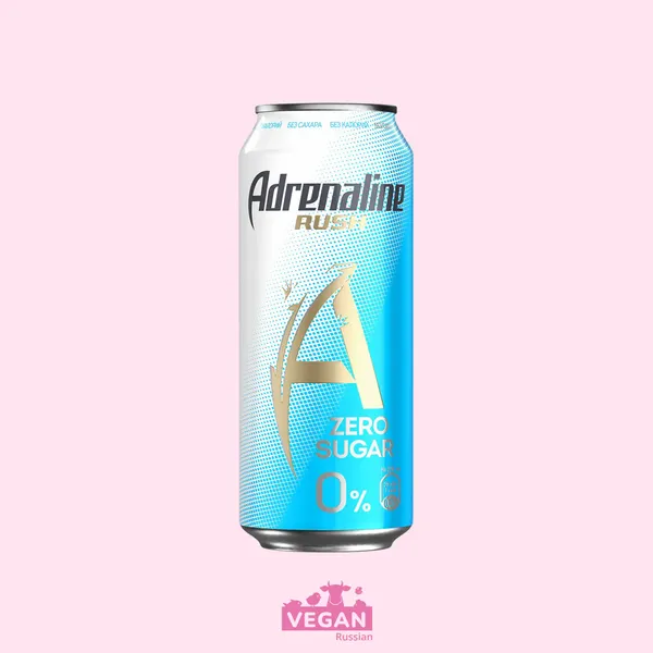 Энергетик Zero sugar Adrenaline rush 449 мл