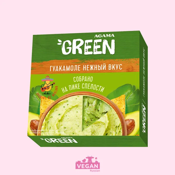 Гуакамоле Нежный вкус Agama Green 150 г