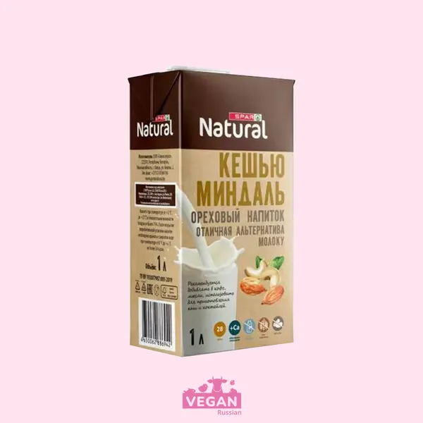 Миндальное молоко SPAR NATURAL 1 л