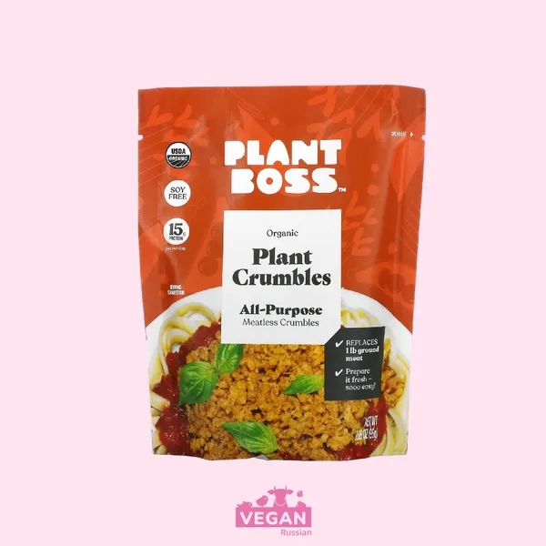 Крамбл из растительного мяса Plant Boss 95 г